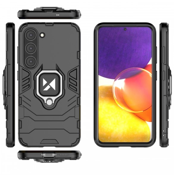 Galaxy S23+, cover, vaska , cover, fodral, fodralet, skal, skyddar, glas