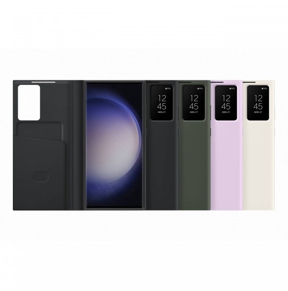 Galaxy S23 Ultra, cover, vaska , cover, fodral, fodralet, skal, skyddar, glas