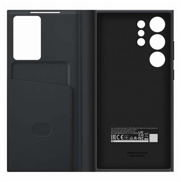 Galaxy S23 Ultra, cover, vaska , cover, fodral, fodralet, skal, skyddar, glas