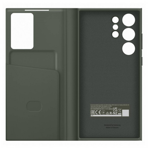Galaxy S23 Ultra, cover, vaska , cover, fodral, fodralet, skal, skyddar, glas