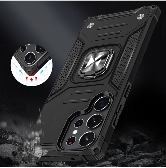 Galaxy S23 Ultra, cover, vaska , cover, fodral, fodralet, skal, skyddar, glas