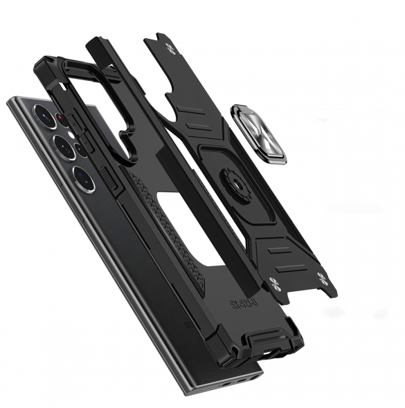 Galaxy S23 Ultra, cover, vaska , cover, fodral, fodralet, skal, skyddar, glas