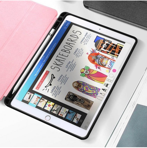 Pålitligt och bekvämt fodral för din Apple iPad 9.7 2018 / 9.7 2017.