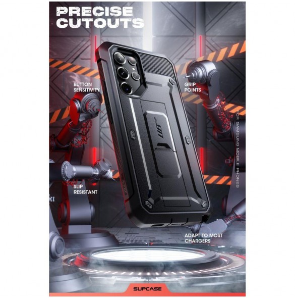 Galaxy S23 Ultra, cover, vaska , cover, fodral, fodralet, skal, skyddar, glas