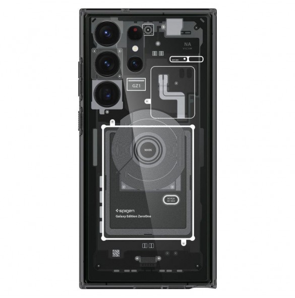 Galaxy S23 Ultra, cover, vaska , cover, fodral, fodralet, skal, skyddar, glas