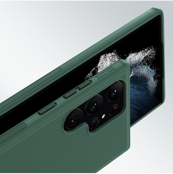 Galaxy S23 Ultra, cover, vaska , cover, fodral, fodralet, skal, skyddar, glas