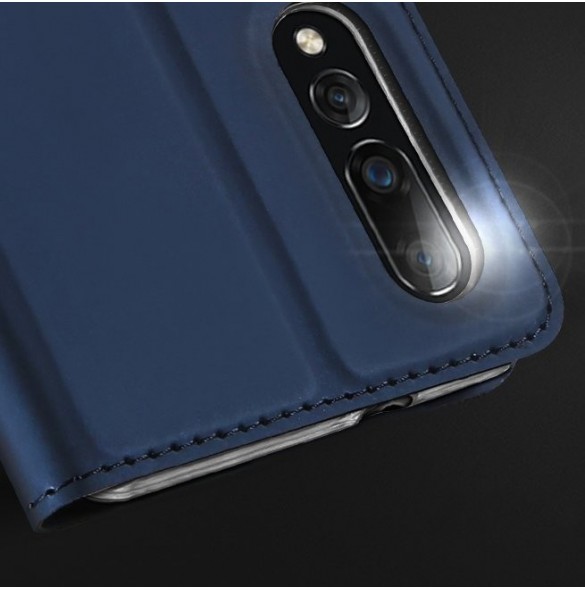 Blå och väldigt snyggt skydd Xiaomi Mi 9.
