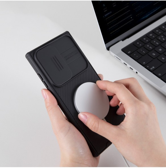 Galaxy S23 Ultra, cover, vaska , cover, fodral, fodralet, skal, skyddar, glas
