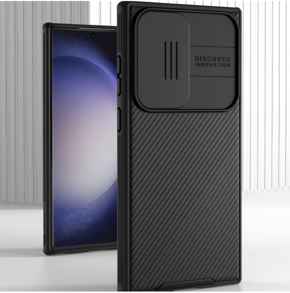 Galaxy S23 Ultra, cover, vaska , cover, fodral, fodralet, skal, skyddar, glas