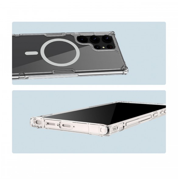 Galaxy S23 Ultra, cover, vaska , cover, fodral, fodralet, skal, skyddar, glas