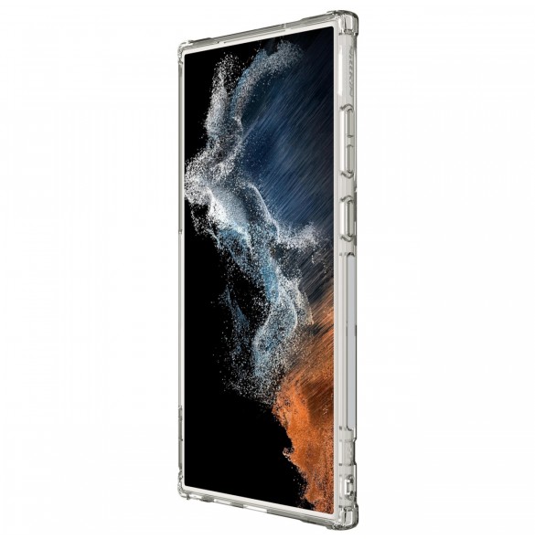 Galaxy S23 Ultra, cover, vaska , cover, fodral, fodralet, skal, skyddar, glas