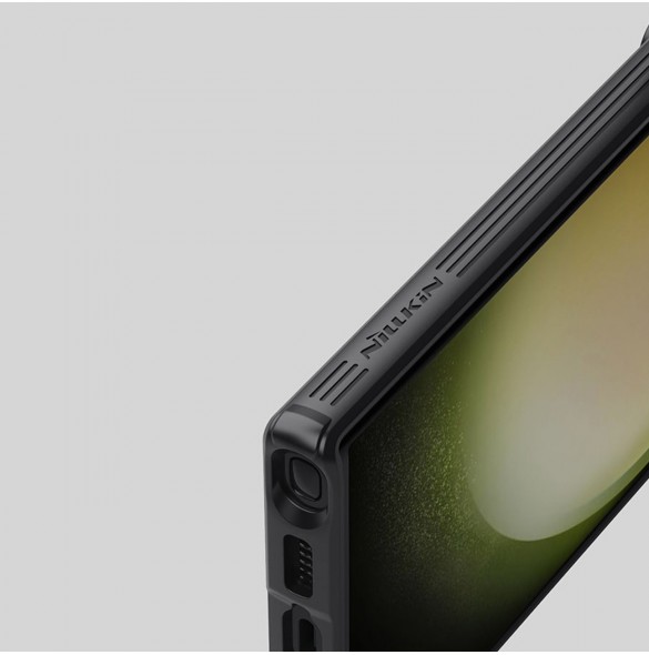 Galaxy S23 Ultra, cover, vaska , cover, fodral, fodralet, skal, skyddar, glas