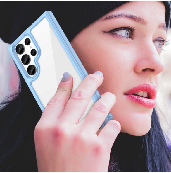 Galaxy S23 Ultra, cover, vaska , cover, fodral, fodralet, skal, skyddar, glas