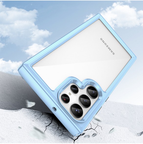 Galaxy S23 Ultra, cover, vaska , cover, fodral, fodralet, skal, skyddar, glas