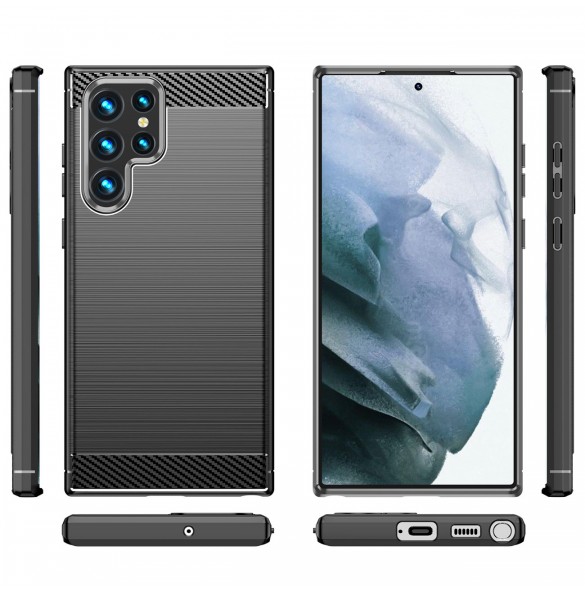 Galaxy S23 Ultra, cover, vaska , cover, fodral, fodralet, skal, skyddar, glas
