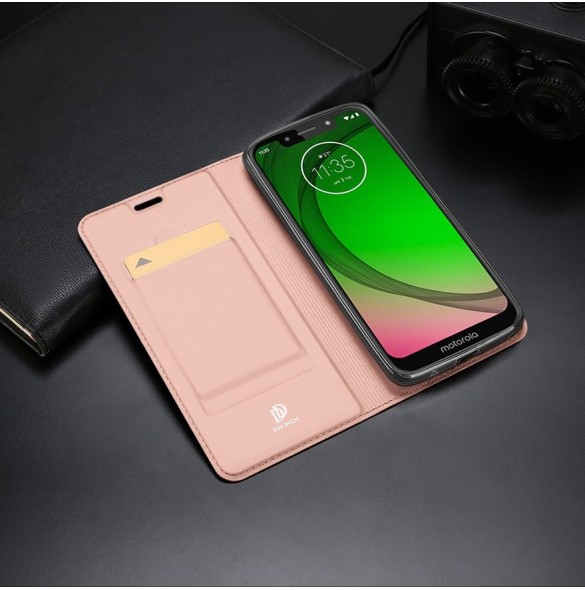 Din Motorola Moto G7 Play kommer att skyddas av detta stora omslag.