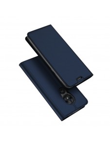 Blå och väldigt snyggt skydd Motorola Moto G7 Play.