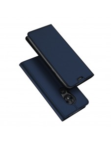 Blå och väldigt snyggt skydd Motorola Moto G7 Play.