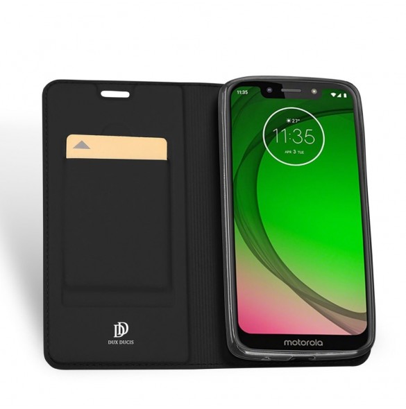 Din Motorola Moto G7 Play kommer att skyddas av detta stora omslag.