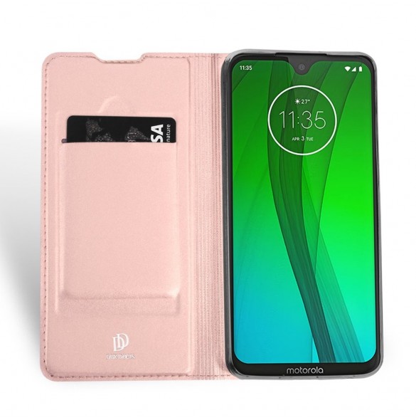 Med detta skydd kommer du att vara lugn för din Motorola Moto G7 / G7 Plus.