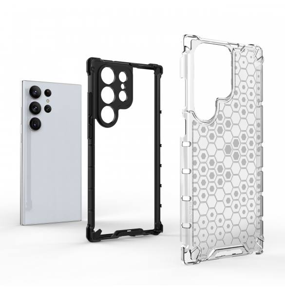 Galaxy S23 Ultra, cover, vaska , cover, fodral, fodralet, skal, skyddar, glas