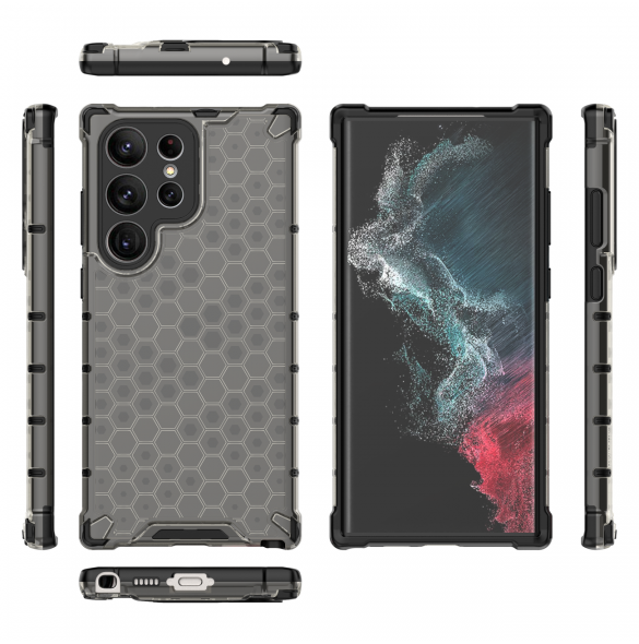 Galaxy S23 Ultra, cover, vaska , cover, fodral, fodralet, skal, skyddar, glas
