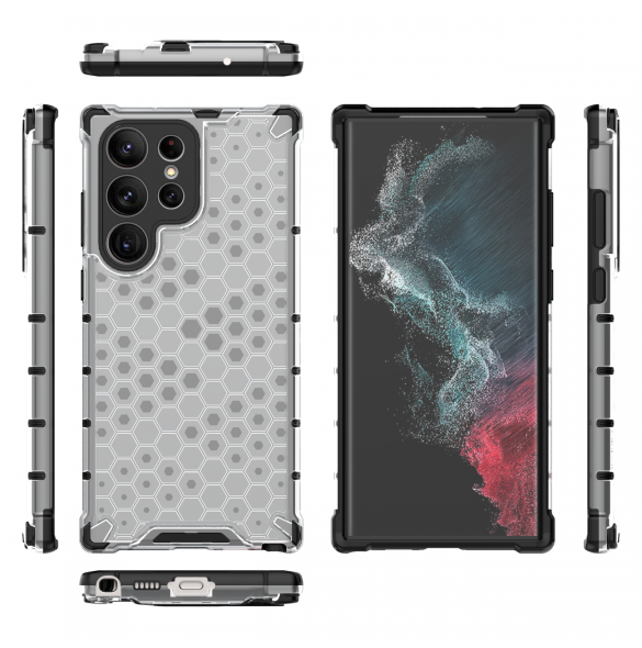Galaxy S23 Ultra, cover, vaska , cover, fodral, fodralet, skal, skyddar, glas