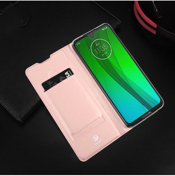 Rosa och väldigt snyggt skydd Motorola Moto G7 / G7 Plus.