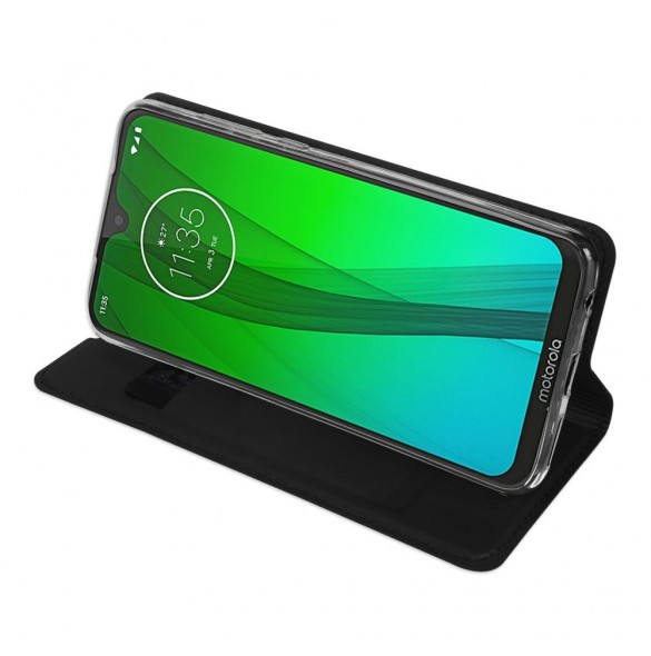 Din Motorola Moto G7 / G7 Plus skyddas av detta fantastiska skydd.