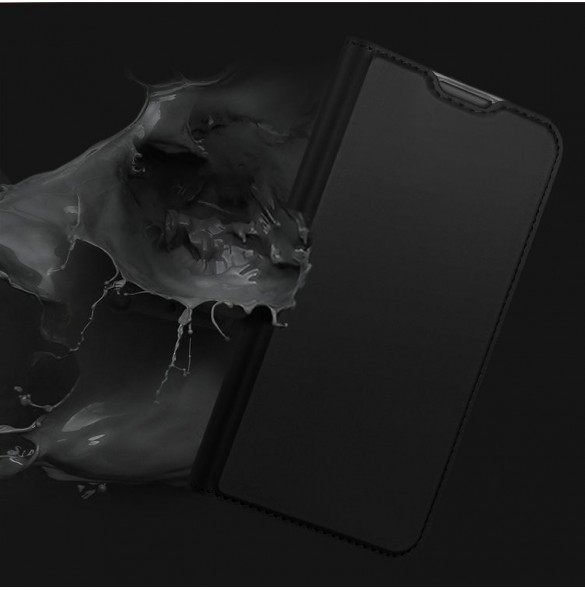 Svart och väldigt elegant cover Motorola Moto G7 / G7 Plus.