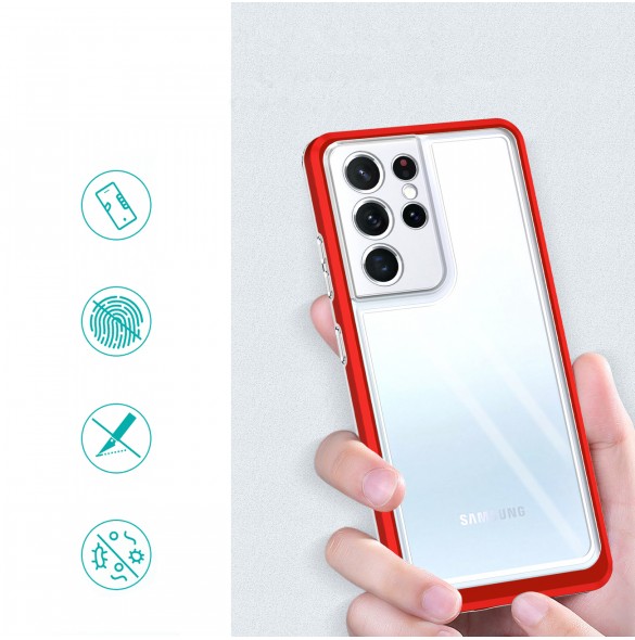 Galaxy S23 Ultra, cover, vaska , cover, fodral, fodralet, skal, skyddar, glas