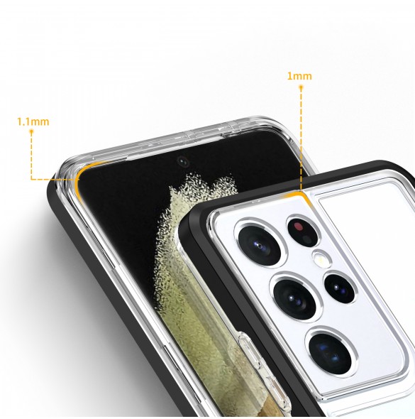 Galaxy S23 Ultra, cover, vaska , cover, fodral, fodralet, skal, skyddar, glas