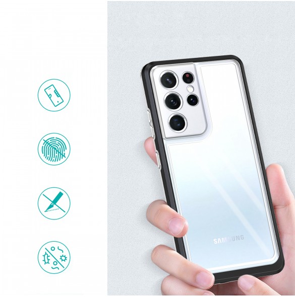 Galaxy S23 Ultra, cover, vaska , cover, fodral, fodralet, skal, skyddar, glas