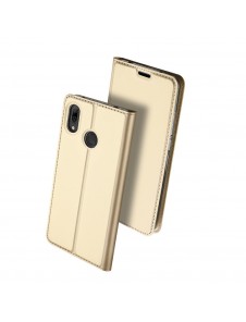 Guld och väldigt snyggt skydd Huawei Y7 2019 / Y7 Prime 2019.