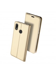 Guld och väldigt snyggt skydd Huawei Y7 2019 / Y7 Prime 2019.