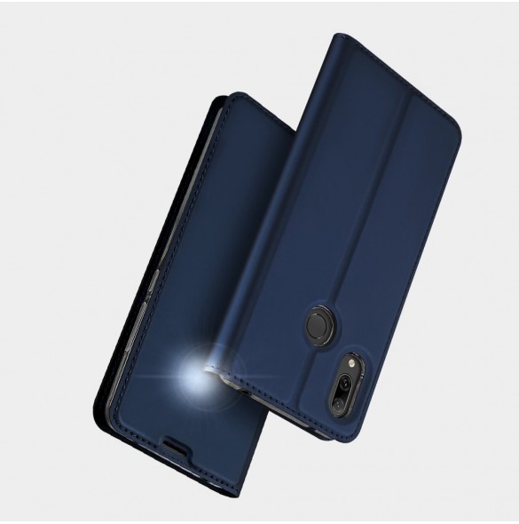 Blå och väldigt snyggt skydd Huawei Y7 2019 / Y7 Prime 2019.
