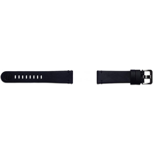 Samsung GP-R805BREECA Essex svart läderarmband 22 mm svart