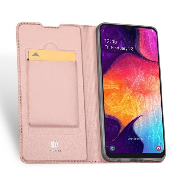 Rosa och väldigt snyggt skydd Samsung Galaxy A50.
