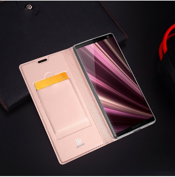 Pålitligt och bekvämt fodral till din Sony Xperia 10 Plus.
