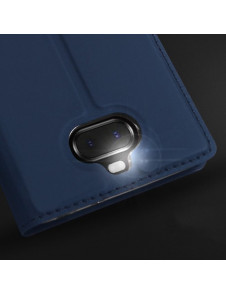 Blå och väldigt snyggt omslag Sony Xperia 10 Plus.