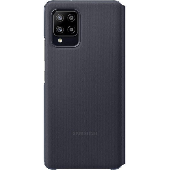 Samsung S View Plånboksfodral EF-EA426PBE Skal Samsung Galaxy A42 5G Svart