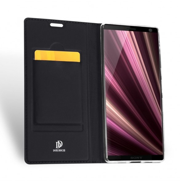 Pålitligt och bekvämt fodral till din Sony Xperia 10 Plus.