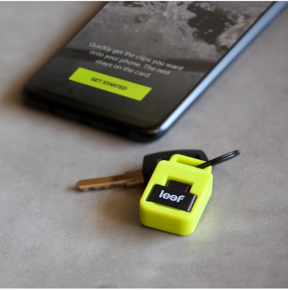 Leef LACC 00KK000 A1 "Access C USB MicroSD-kortläsare Svart
