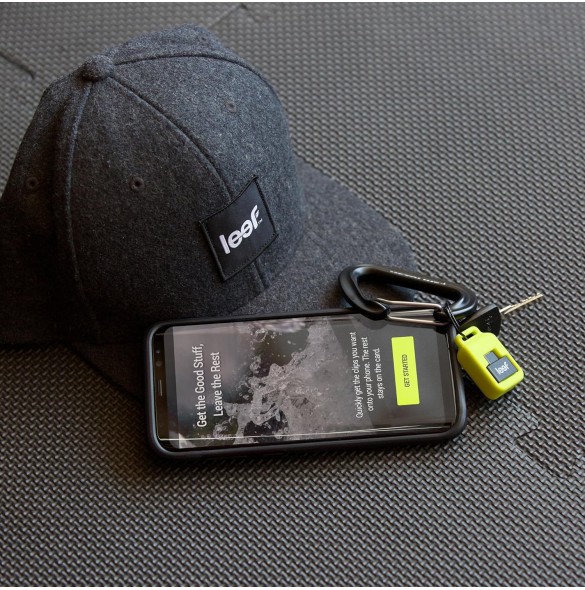 Leef LACC 00KK000 A1 "Access C USB MicroSD-kortläsare Svart