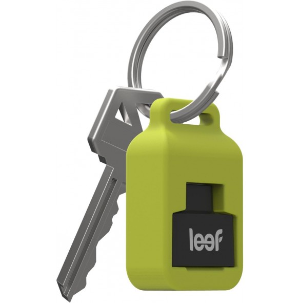 Leef LACC 00KK000 A1 "Access C USB MicroSD-kortläsare Svart