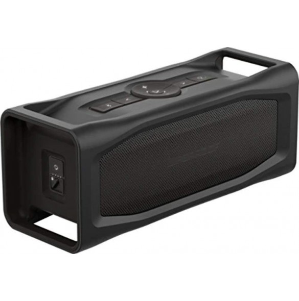 Lifeproof 77–53889 Aquap Ear AQ11, vattentät och Sturzsicherer Bluetooth-högtalare svart