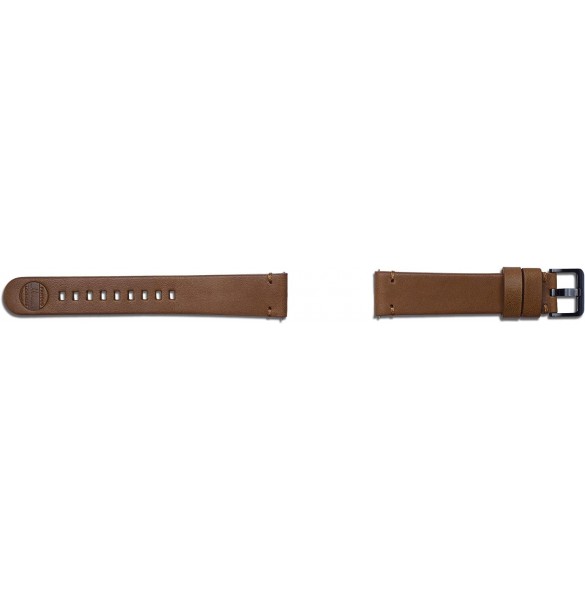 Samsung GP-R815BREEAA Strap Studio Essex Läderarmband 20 mm Brun