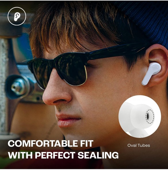 Trådlösa Bluetooth-öronsnäckor, Äkta trådlösa hörlurar, Premium ljud