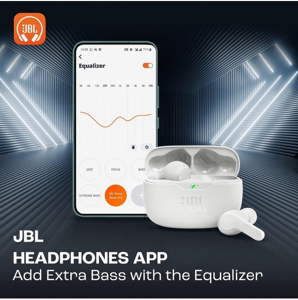 Trådlösa Bluetooth-öronsnäckor, Äkta trådlösa hörlurar, Premium ljud