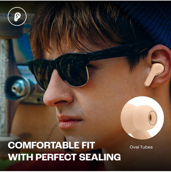 Trådlösa Bluetooth-öronsnäckor, Äkta trådlösa hörlurar, Premium ljud